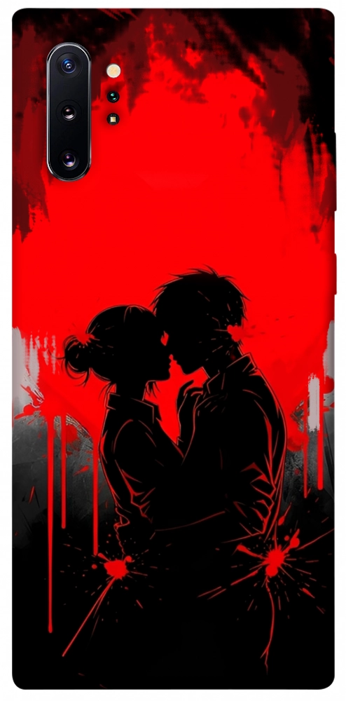 Чохол Silhouette couple для Galaxy Note 10+ (2019)