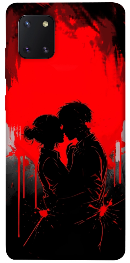Чехол Silhouette couple для Galaxy Note 10 Lite (2020)