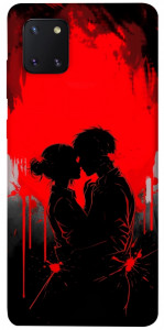 Чехол Silhouette couple для Galaxy Note 10 Lite (2020)