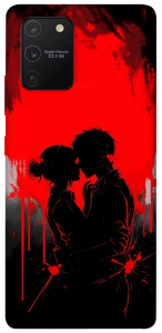 Чехол Silhouette couple для Galaxy S10 Lite (2020)
