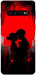 Чехол Silhouette couple для Galaxy S10 (2019)