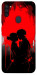 Чехол Silhouette couple для Galaxy M11 (2020)
