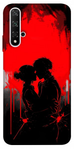 Чехол Silhouette couple для Huawei Nova 5T