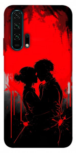 Чохол Silhouette couple для Huawei Honor 20 Pro