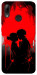 Чехол Silhouette couple для Huawei P Smart (2019)