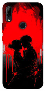 Чохол Silhouette couple для Huawei P Smart Z