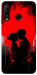 Чехол Silhouette couple для Huawei P30 Lite