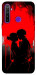 Чехол Silhouette couple для Realme 5