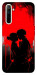 Чохол Silhouette couple для Realme 6