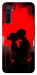 Чохол Silhouette couple для Realme 6 Pro