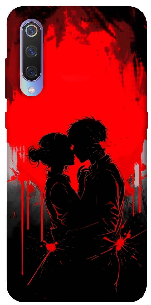 Чехол Silhouette couple для Xiaomi Mi 9