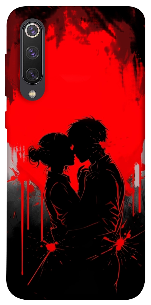 Чехол Silhouette couple для Xiaomi Mi 9 SE