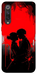 Чехол Silhouette couple для Xiaomi Mi 9 SE