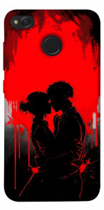 Чехол Silhouette couple для Xiaomi Redmi 4X