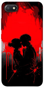 Чехол Silhouette couple для Xiaomi Redmi 6A