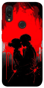 Чохол Silhouette couple для Xiaomi Redmi Y3