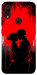 Чехол Silhouette couple для Xiaomi Redmi 7