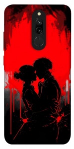 Чохол Silhouette couple для Xiaomi Redmi 8