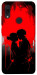 Чехол Silhouette couple для Xiaomi Redmi Note 7