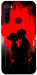 Чохол Silhouette couple для Xiaomi Redmi Note 8
