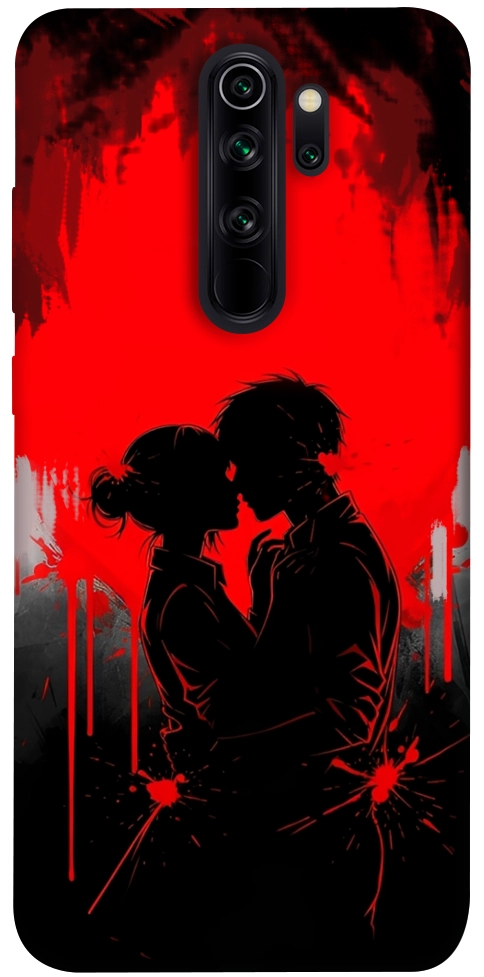 Чехол Silhouette couple для Xiaomi Redmi Note 8 Pro