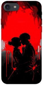 Чехол Silhouette couple для iPhone 8 (4.7")