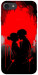 Чехол Silhouette couple для iPhone 8