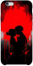 Чехол Silhouette couple для iPhone 6S Plus