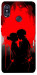 Чехол Silhouette couple для Xiaomi Redmi Note 5 (Dual Camera)