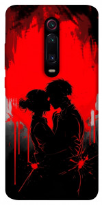 Чехол Silhouette couple для Xiaomi Redmi K20 Pro
