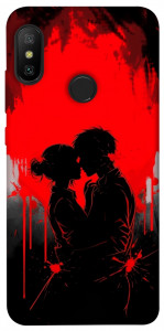 Чохол Silhouette couple для Xiaomi Redmi 6 Pro