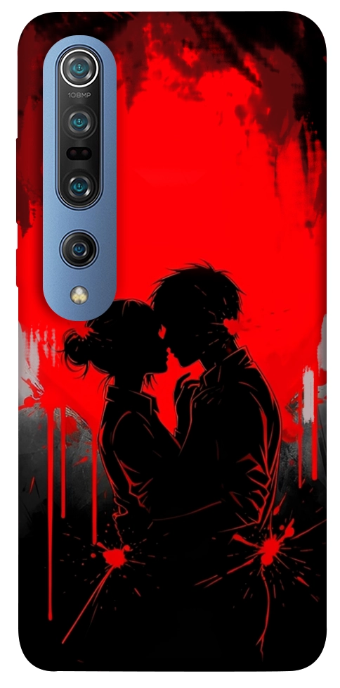 Чехол Silhouette couple для Xiaomi Mi 10