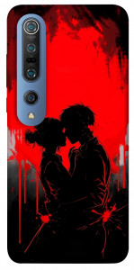 Чохол Silhouette couple для Xiaomi Mi 10 Pro