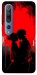 Чехол Silhouette couple для Xiaomi Mi 10