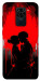 Чехол Silhouette couple для Xiaomi Redmi 10X