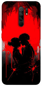 Чохол Silhouette couple для Xiaomi Redmi 9