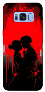 Чехол Silhouette couple для Galaxy S8 (G950)
