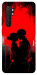 Чехол Silhouette couple для Xiaomi Mi Note 10 Lite
