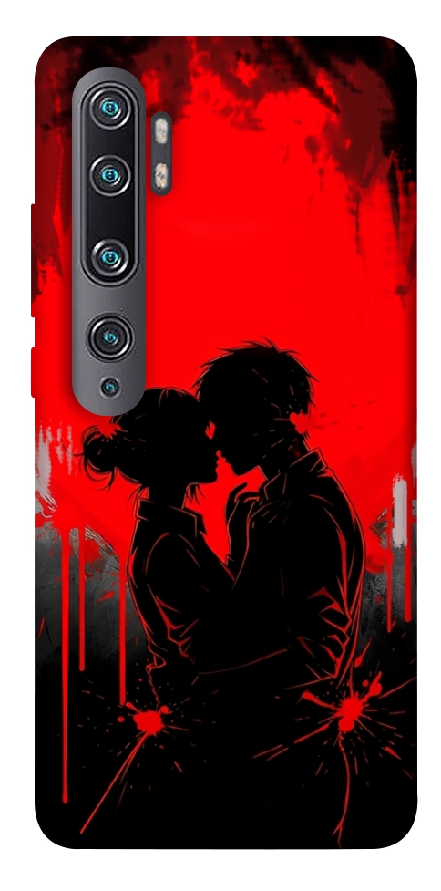 Чехол Silhouette couple для Xiaomi Mi CC9 Pro