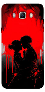 Чехол Silhouette couple для Galaxy J5 (2016)
