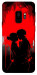Чехол Silhouette couple для Galaxy S9