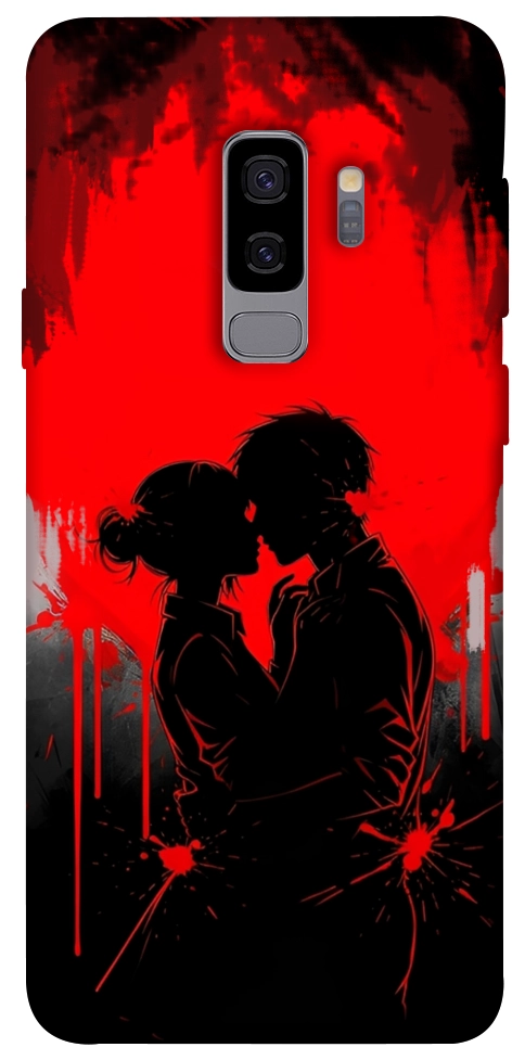 Чехол Silhouette couple для Galaxy S9+