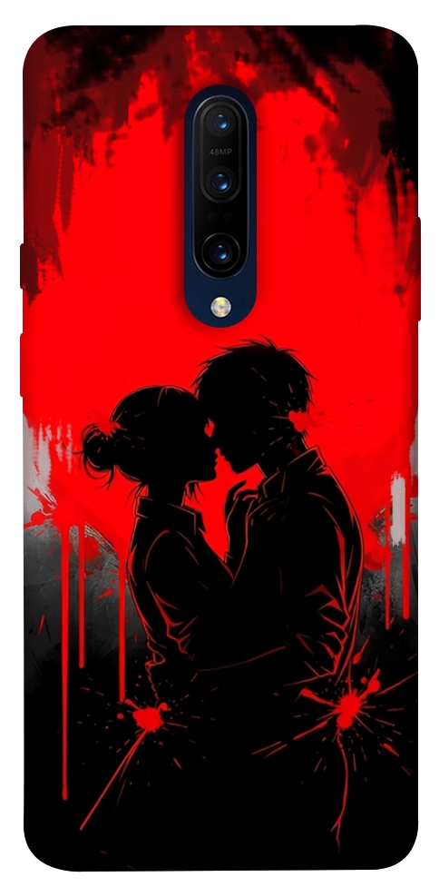 Чохол Silhouette couple для OnePlus 7 Pro