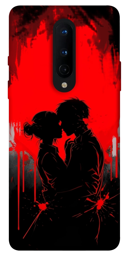 Чехол Silhouette couple для OnePlus 8