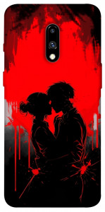 Чехол Silhouette couple для OnePlus 7