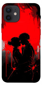 Чехол Silhouette couple для iPhone 12