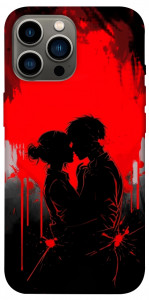 Чохол Silhouette couple для iPhone 12 Pro Max