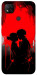 Чохол Silhouette couple для Xiaomi Redmi 9C