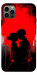 Чехол Silhouette couple для iPhone 12 Pro