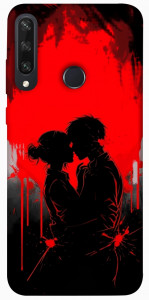 Чохол Silhouette couple для Huawei Y6p